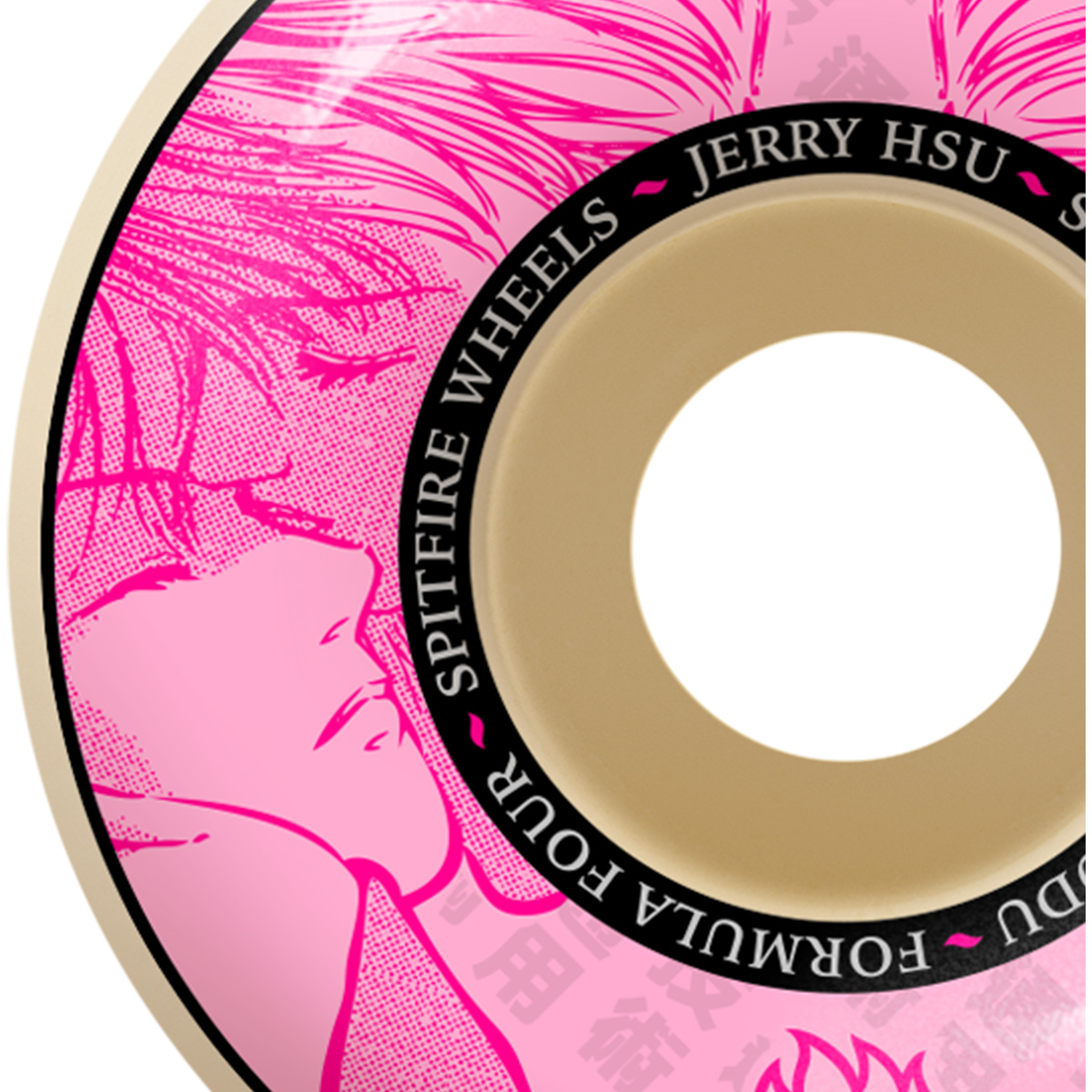 Spitfire x Sci-Fi Fantasy Formula Four Jerry Hsu 99D 52mm