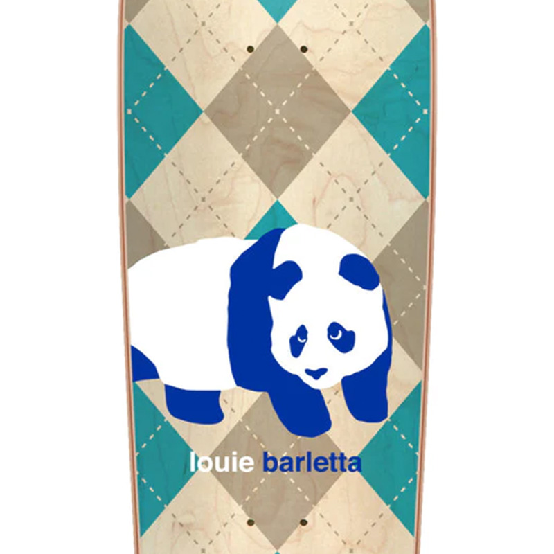 Enjoi Barletta Peekaboo Pro Panda Super Sap R7 Skateboard Deck 9.5 Enjoi Barletta Peekaboo Pro Panda Super Sap R7 Skateboard Deck 9.5