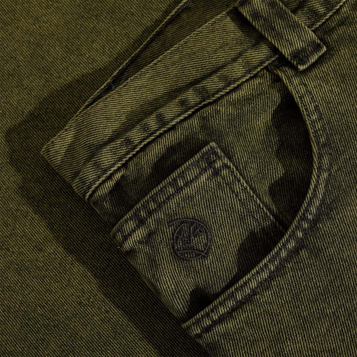 Polar Big Boy Pants Green/Black Polar Big Boy Pants Green/Black