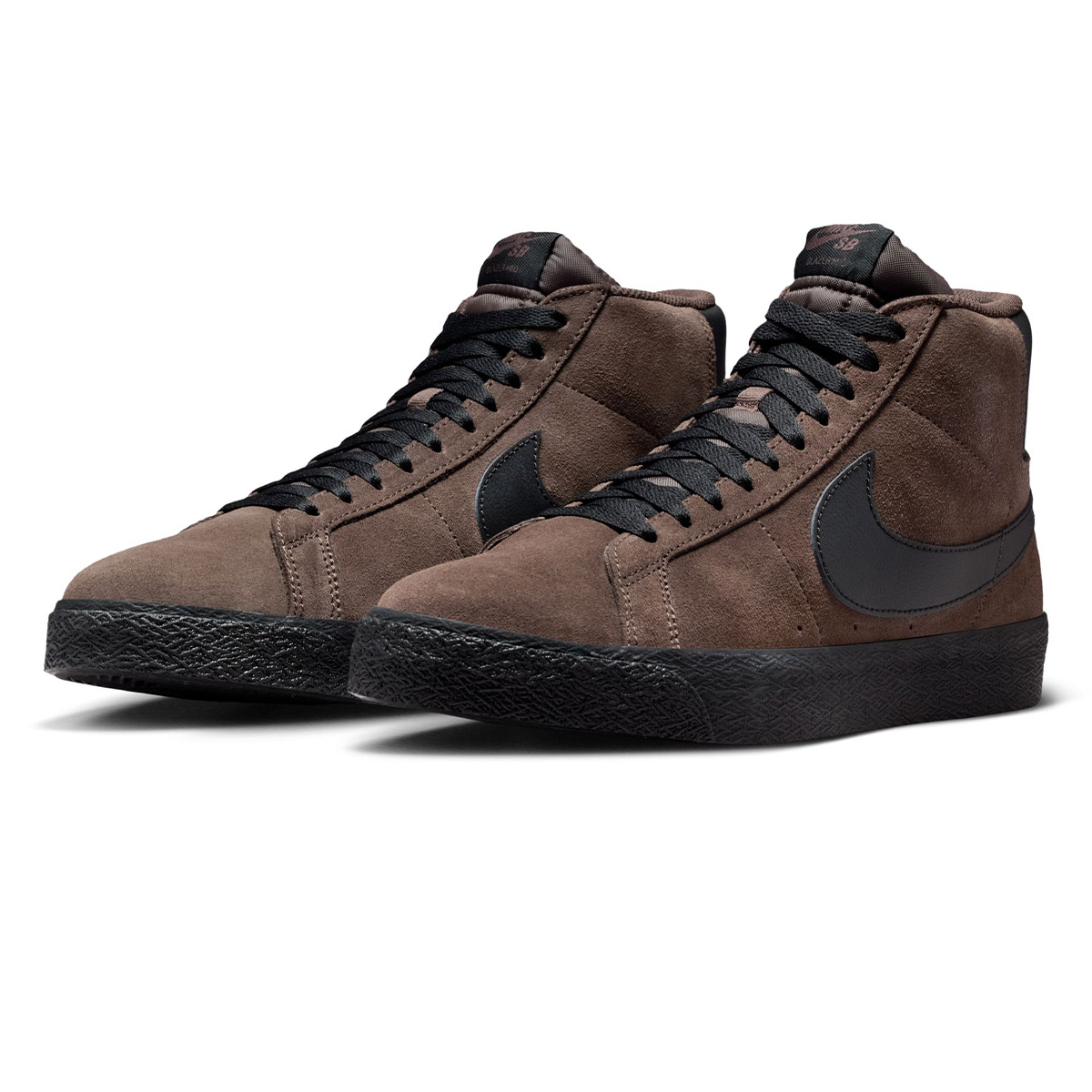 Nike SB Zoom Blazer Mid Baroque Brown/Black-Baroque Brown