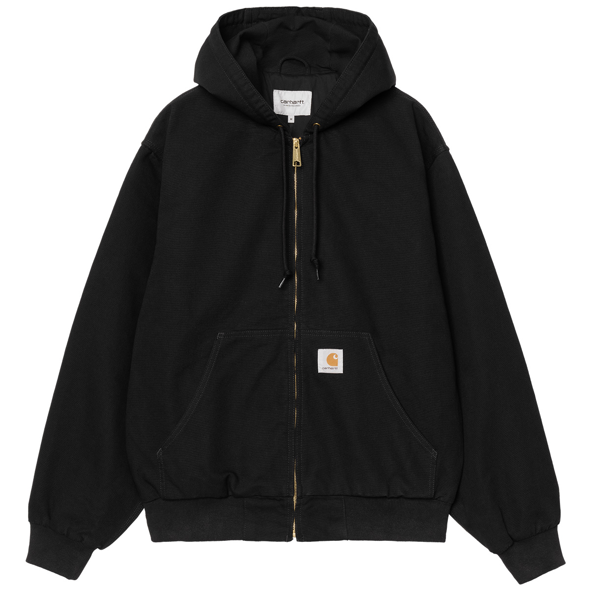 Carhartt WIP OG Active Jacket Black Rinsed Carhartt WIP OG Active Jacket Black Rinsed