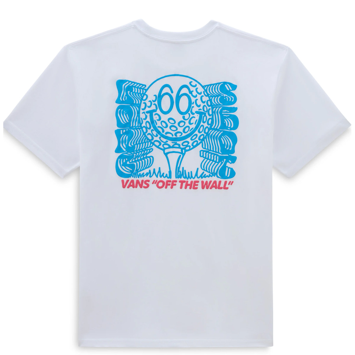 Vans Long Shot T-shirt White Vans Long Shot T-shirt White