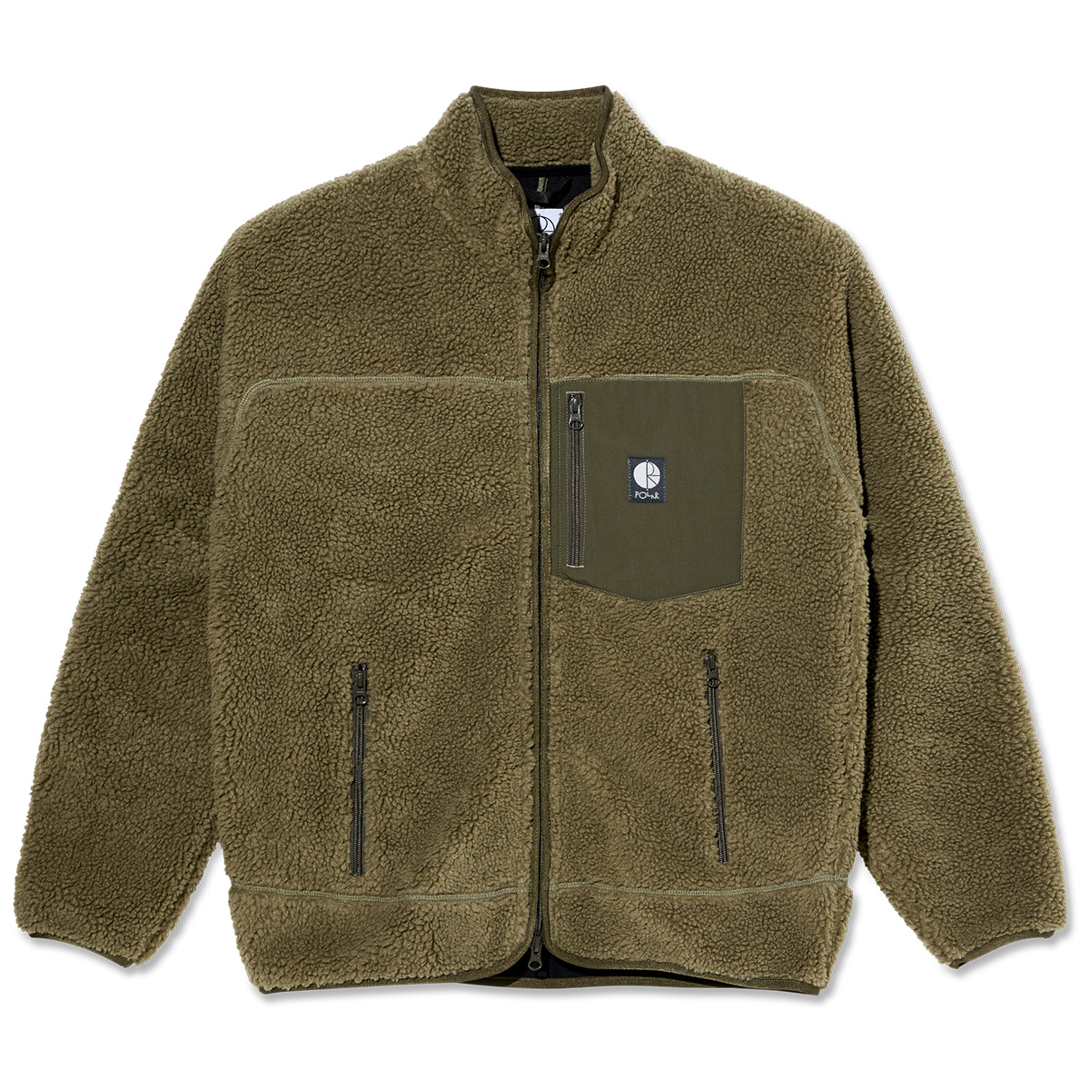 Polar Kiki Jacket Khaki Green