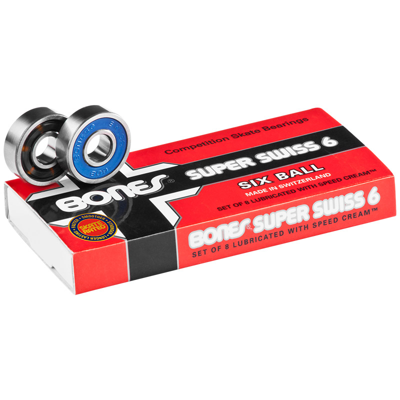 Bones Super Swiss 6 Bearings