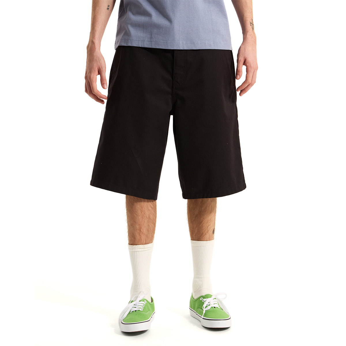 Vans Authentic Chino Loose Shorts Black