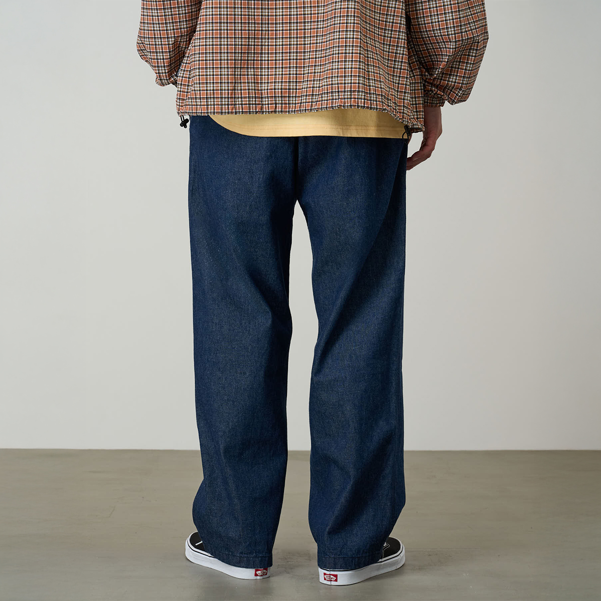 Gramicci Denim Gramicci Pant Straight Fit Rinsed Indigo