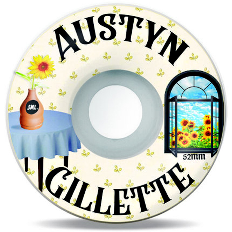 Sml. Still Life Series Austyn Gillette Wheels 99a 52mm