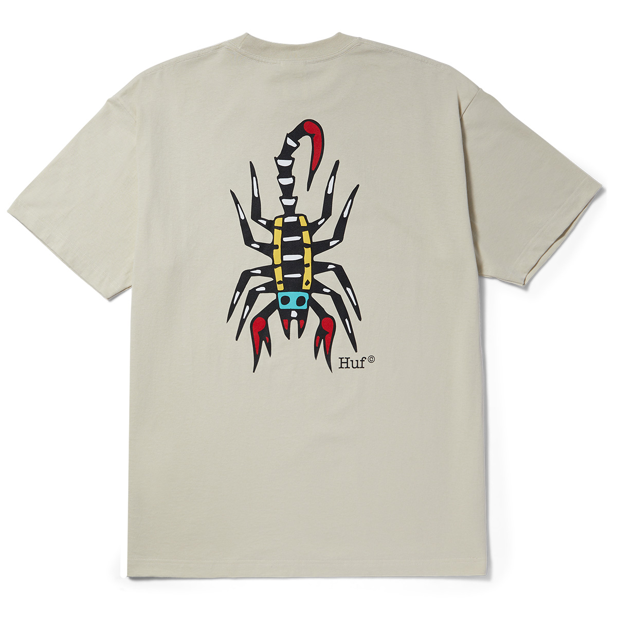 HUF Bledsoe T-Shirt Stone HUF Bledsoe T-Shirt Stone