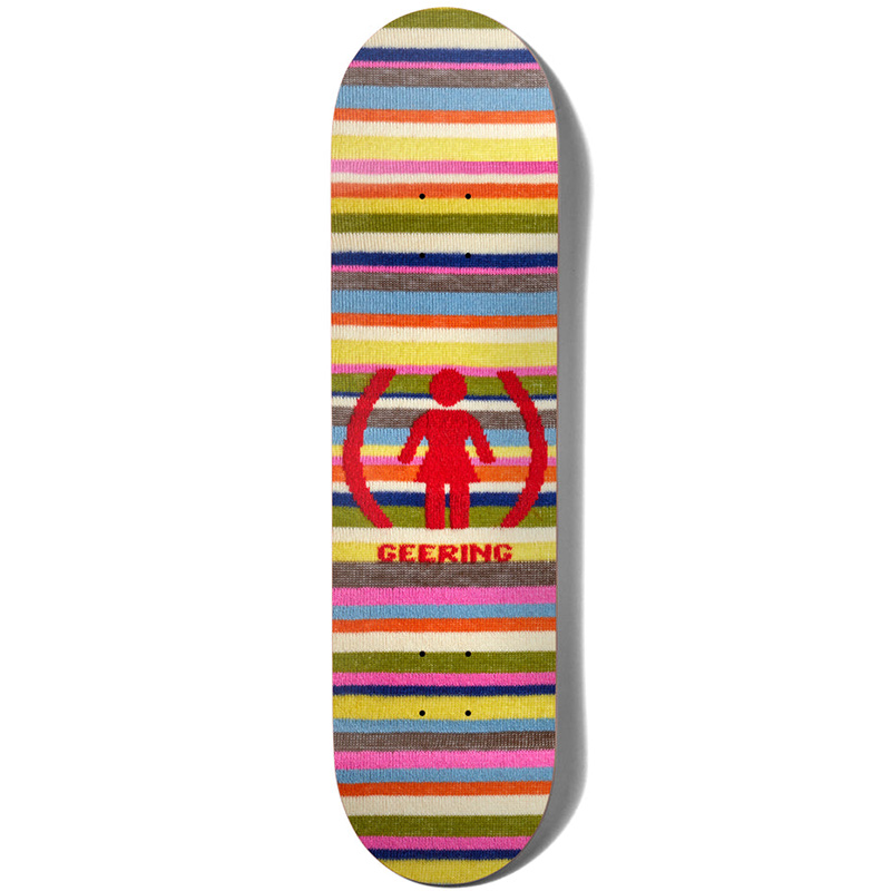 Girl Geering OG Tuesday Skateboard Deck 8.0