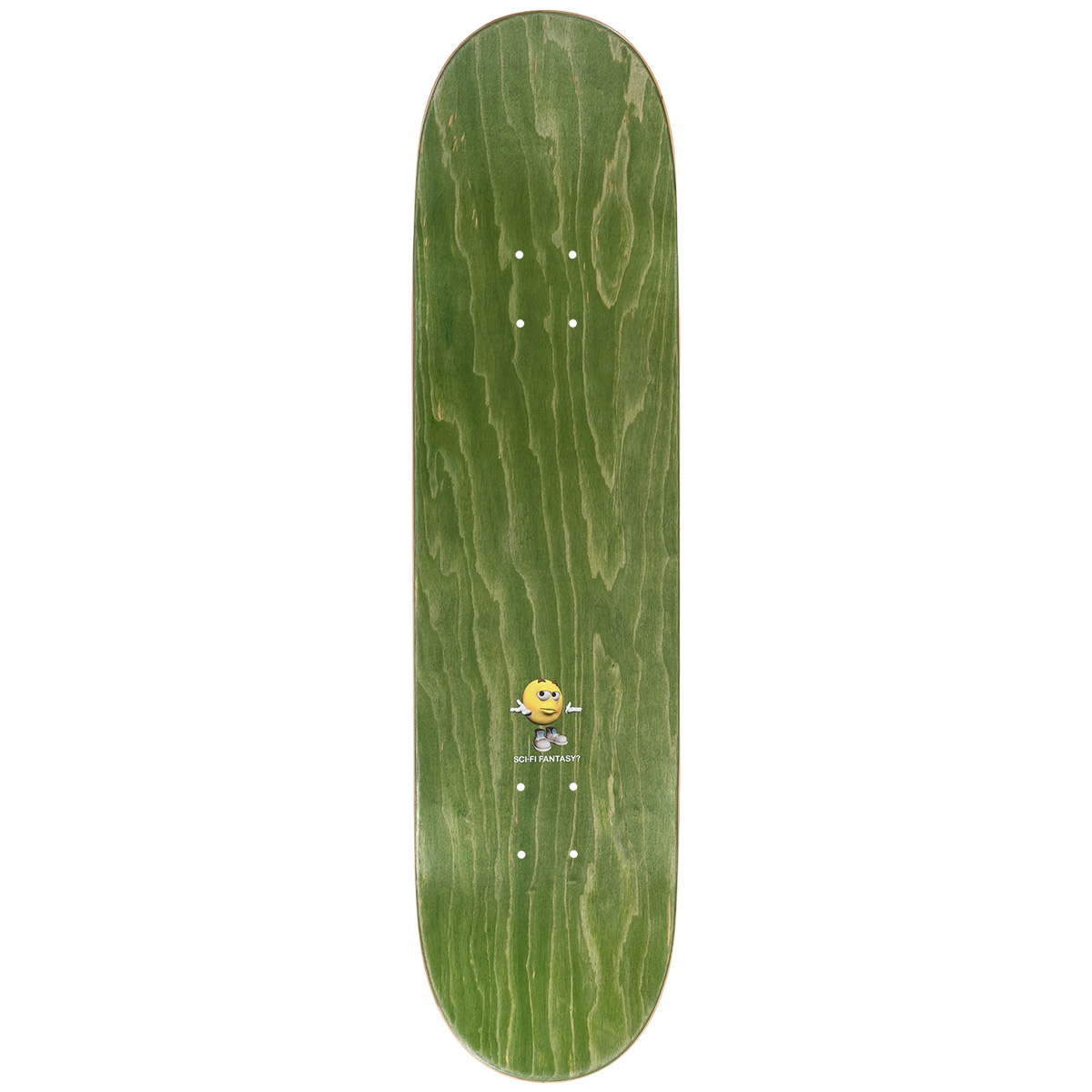 Sci-Fi Arin Lester Emoji Skateboard Deck 8.5 | Skatestore