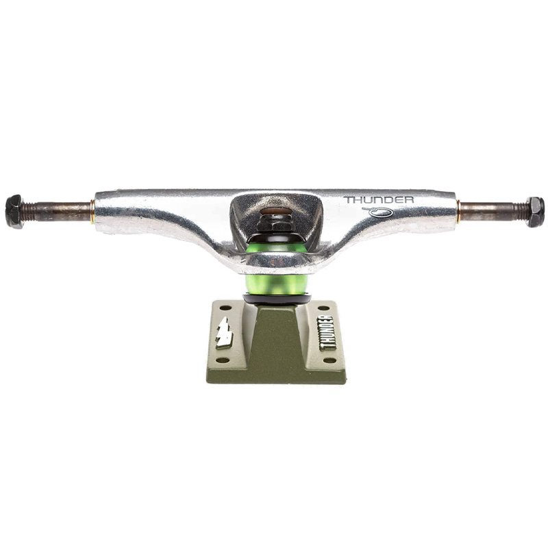 Thunder OG Grenade Team Hollow Truck Polished/Green 149 - 8.5"
