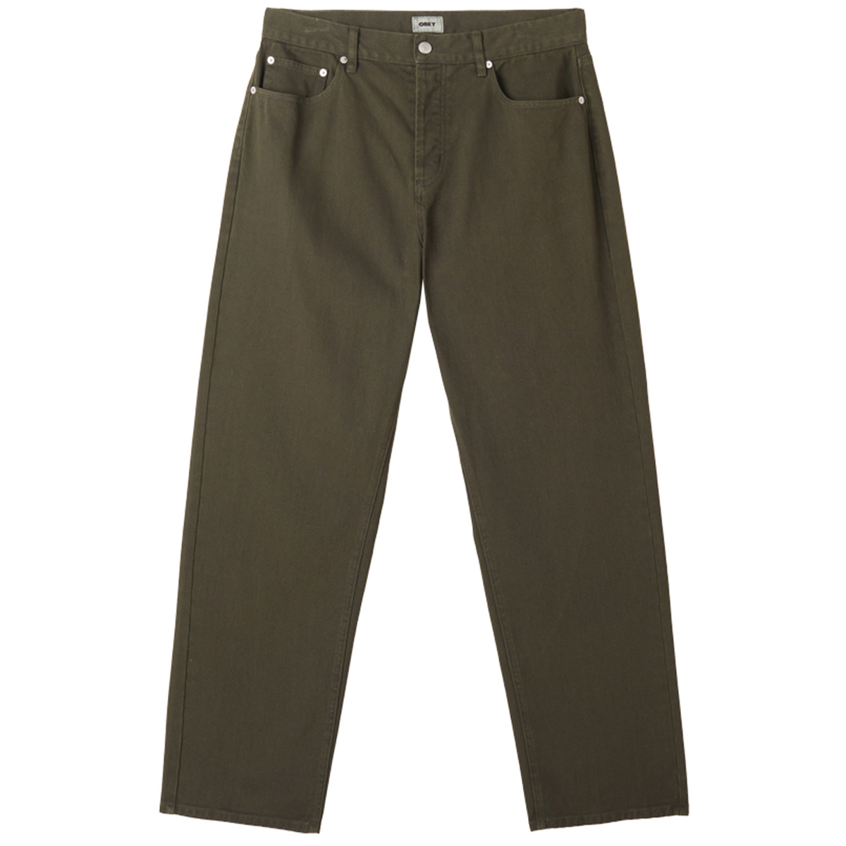 Obey Hardwork Pigment Denim Pant Pigment Rosin Obey Hardwork Pigment Denim Pant Pigment Rosin