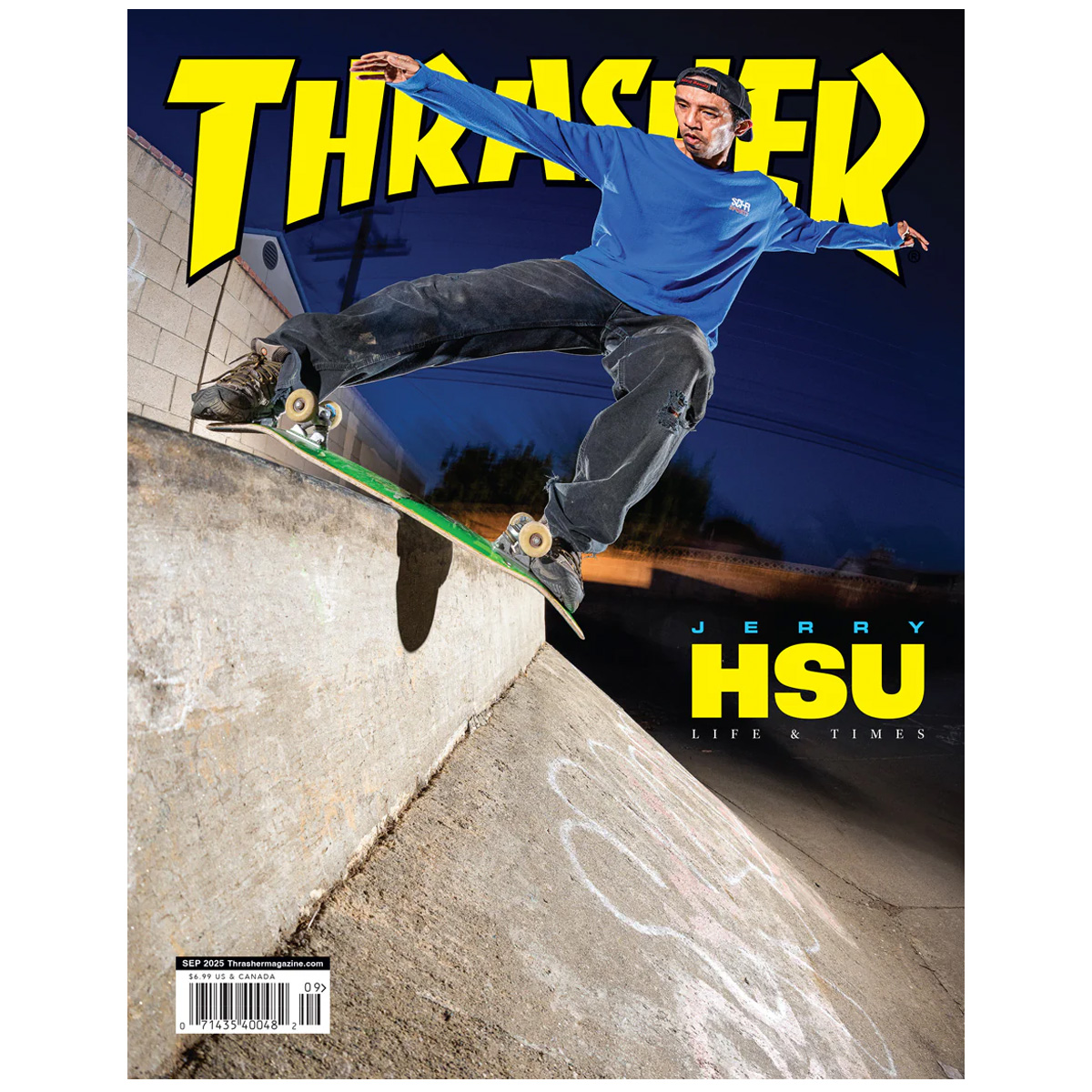 Thrasher Magazine September 2025