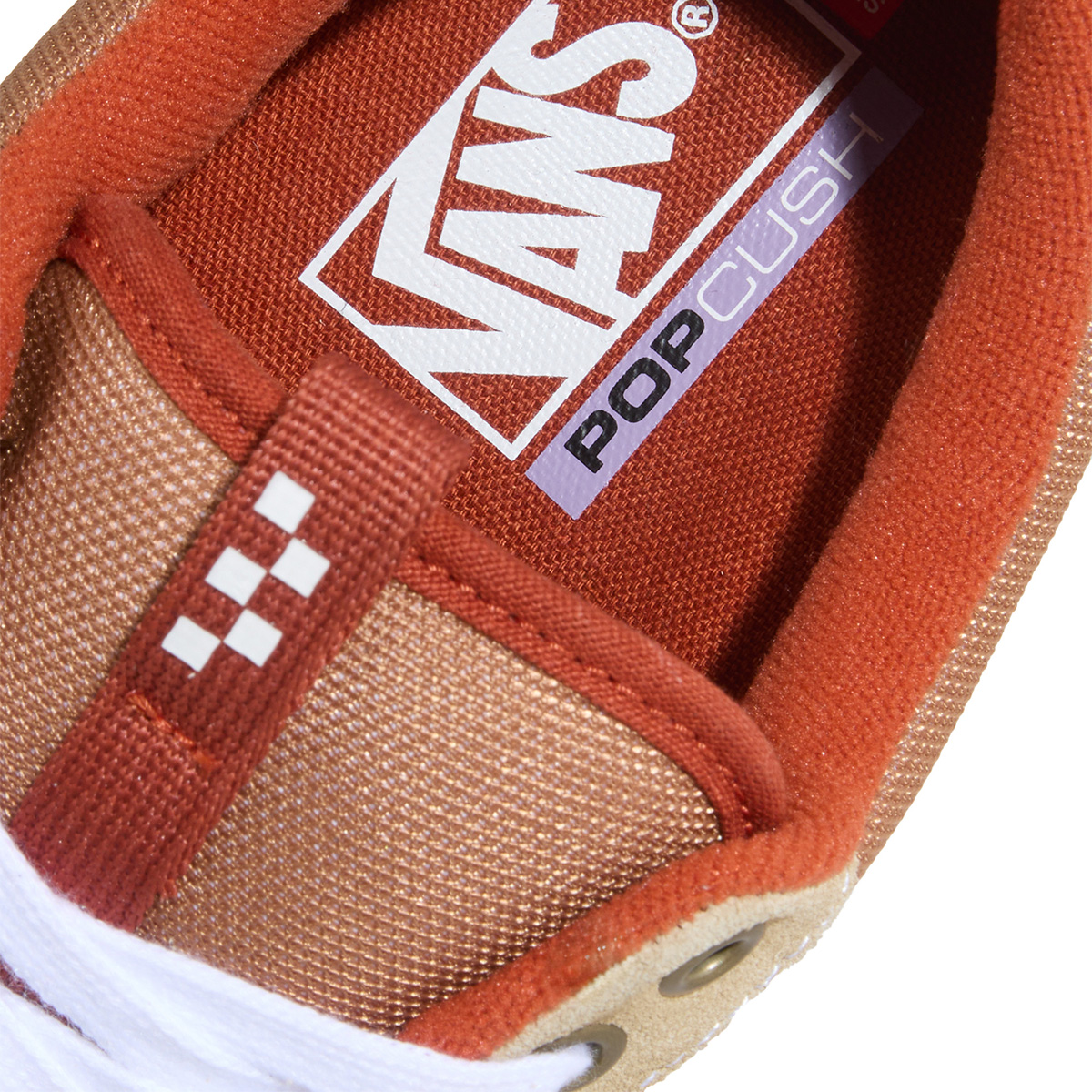 Vans Skate Old Skool 36+ Khaki/Burnt Orange