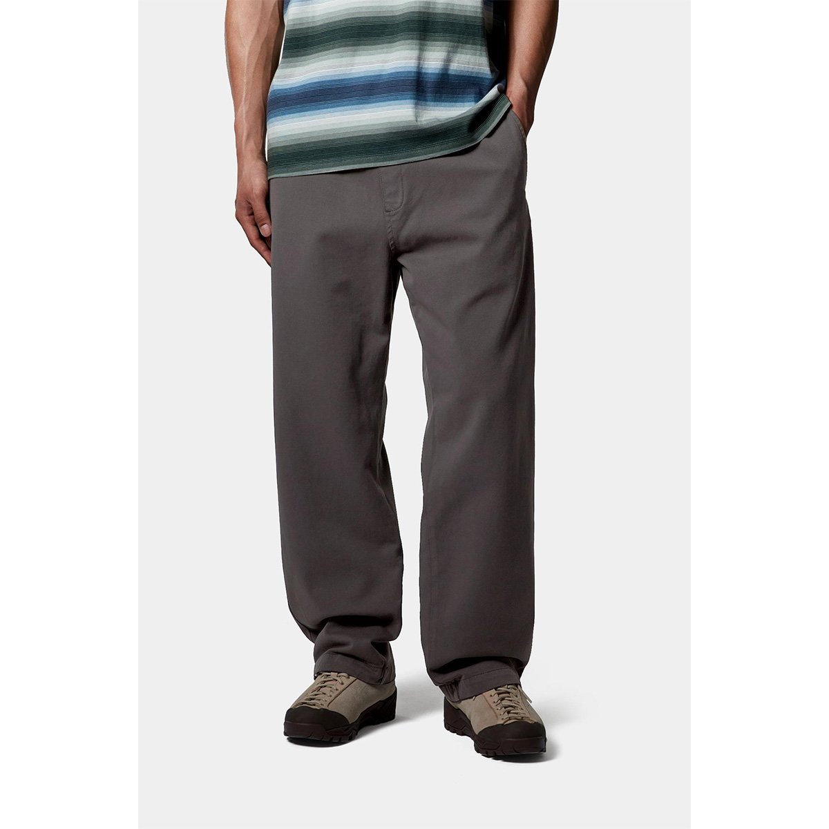 Carhartt WIP Floyde Pant Graphite Garment Dyed