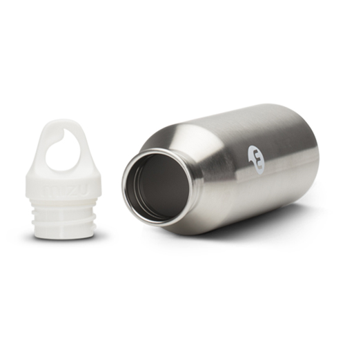Mizu Waterbottle M5 Stainless White Mizu Waterbottle M5 Stainless White