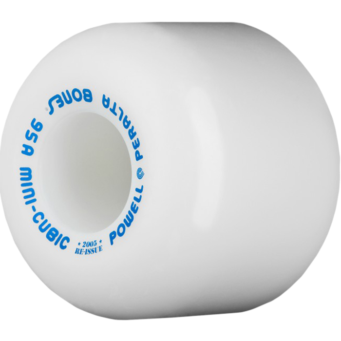 Powell Peralta Mini Cubics Wheels White 95A 64mm Powell Peralta Mini Cubics Wheels White 95A 64mm