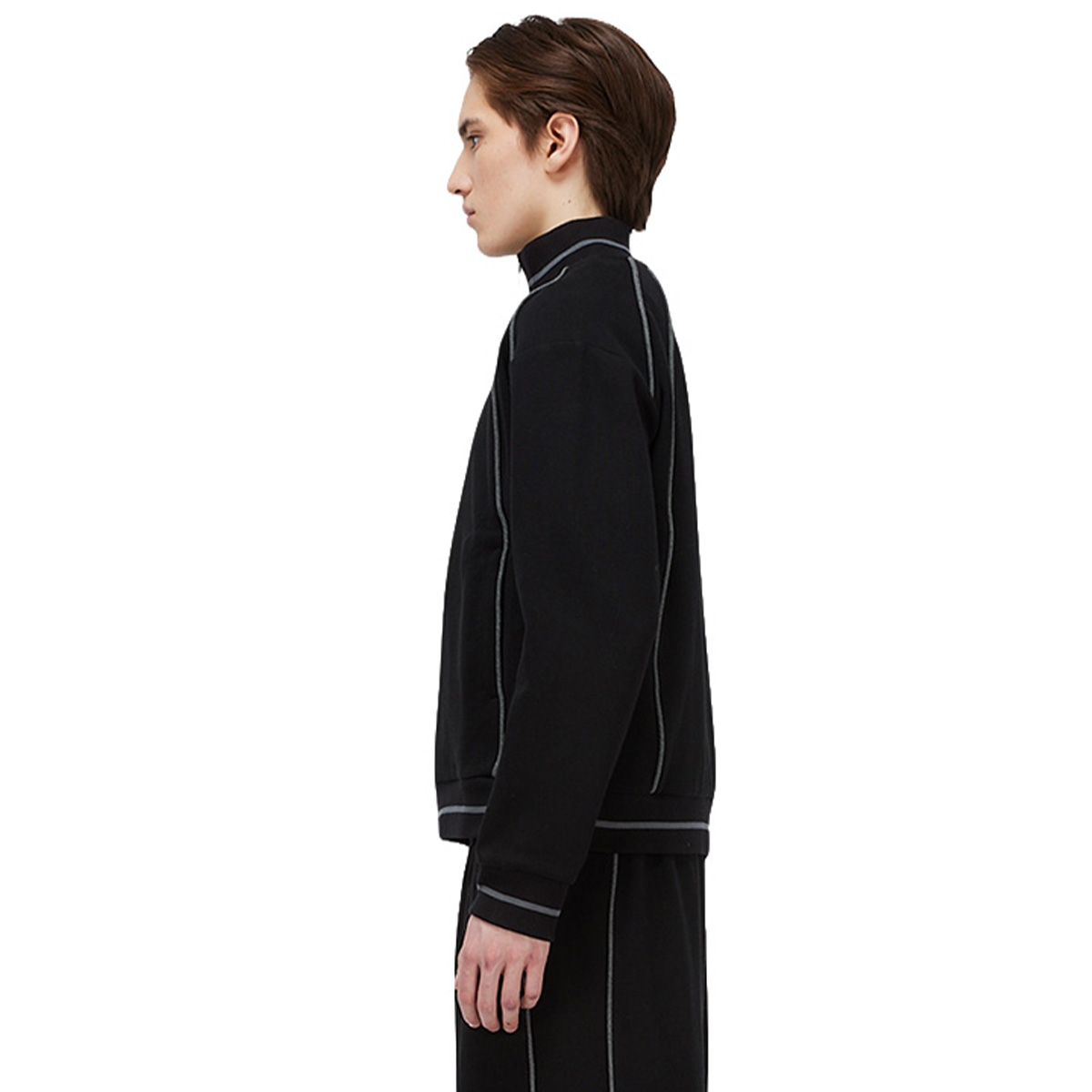 Dime Track Jacket Black