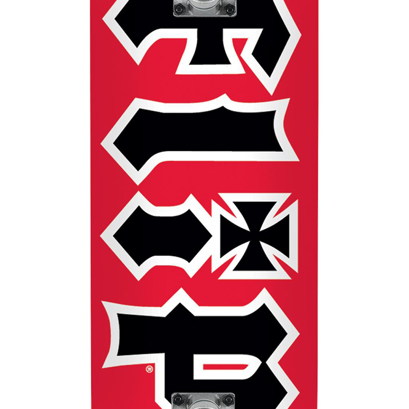Flip HKD Red Complete Skateboard 8.25