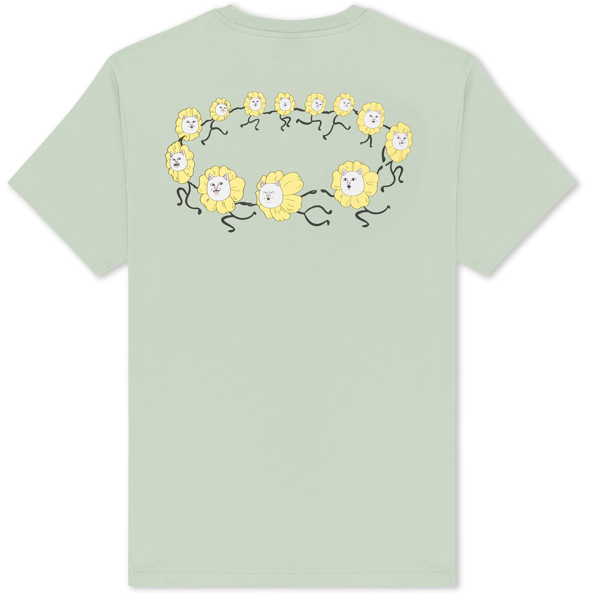 RIPNDIP Funny Thing T-Shirt Sage RIPNDIP Funny Thing T-Shirt Sage