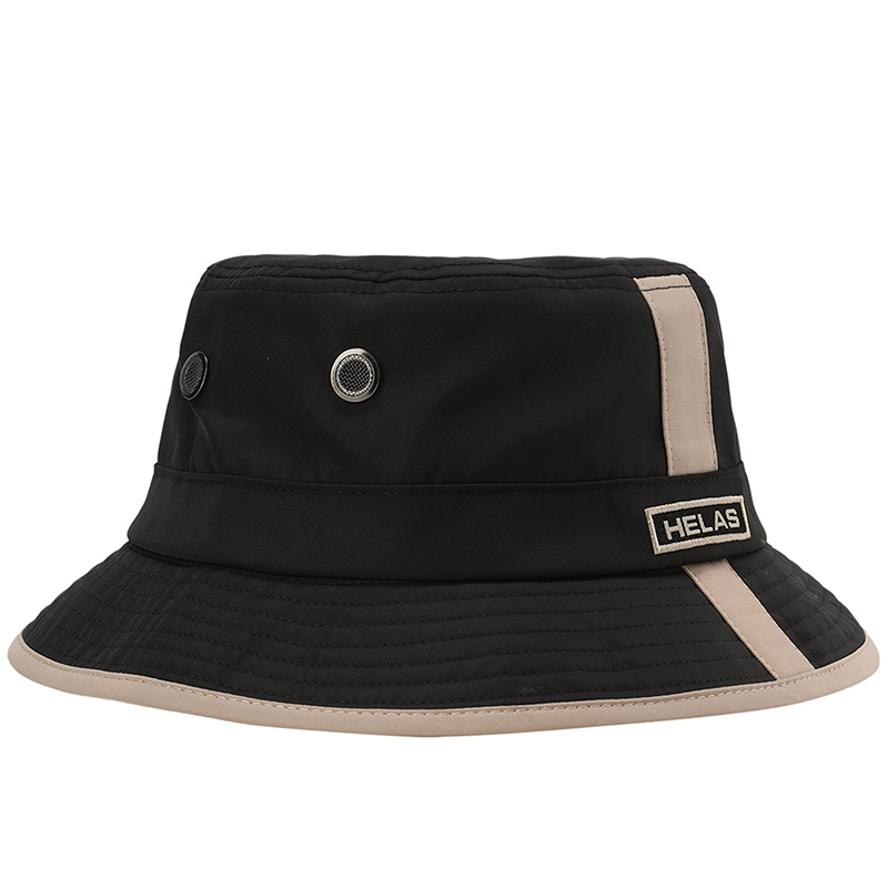 Helas Rover Bucket Hat Black Helas Rover Bucket Hat Black