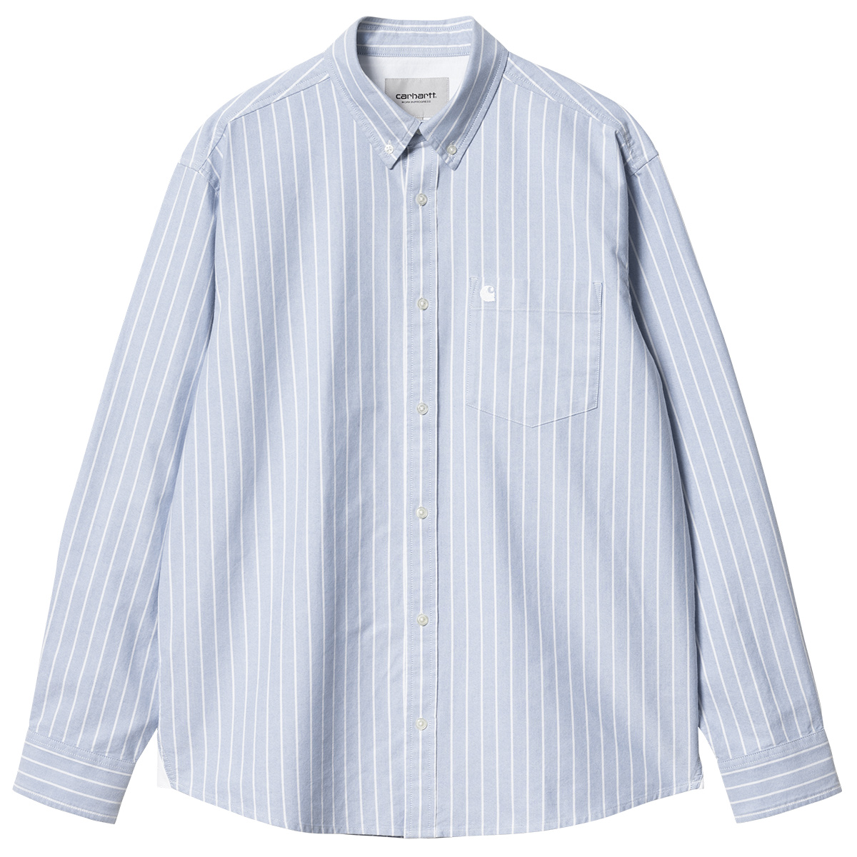 Carhartt WIP Longsleeve Dowlen Shirt Bleach/White Carhartt WIP Longsleeve Dowlen Shirt Bleach/White