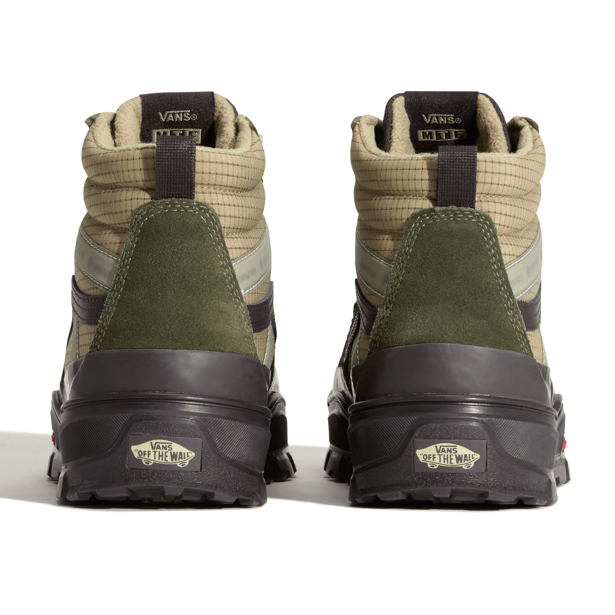 Vans MTE Sk8-Hi Gore-Tex Insulated Dark Green/Dark Brown