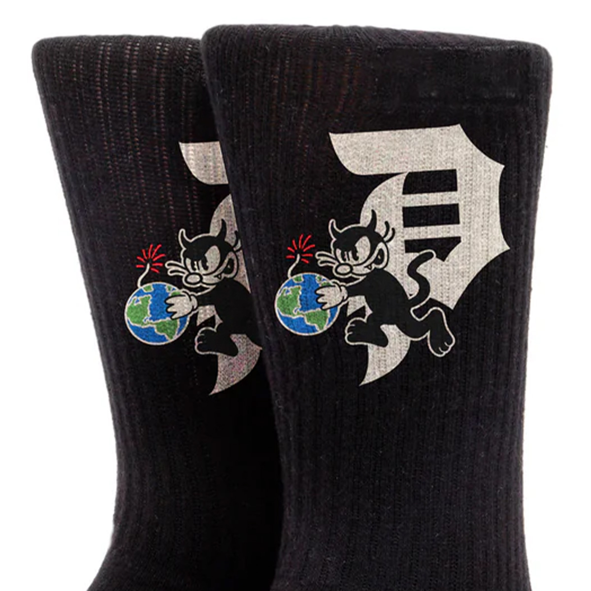 Primitive Savior Sock Black