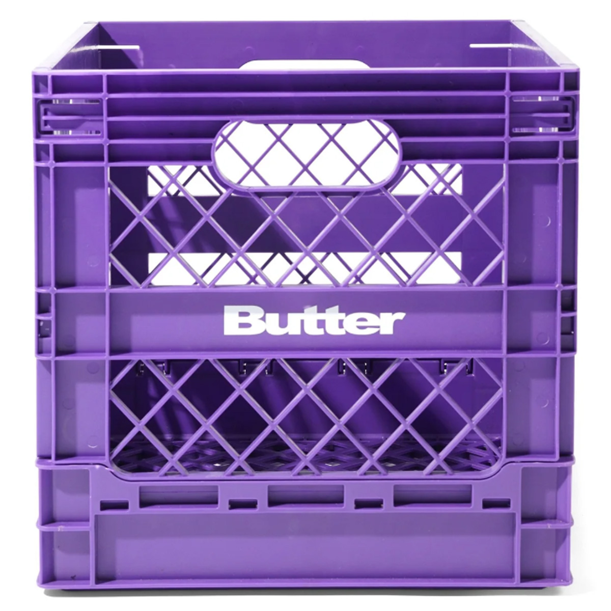 Butter Goods Record Crate Purple