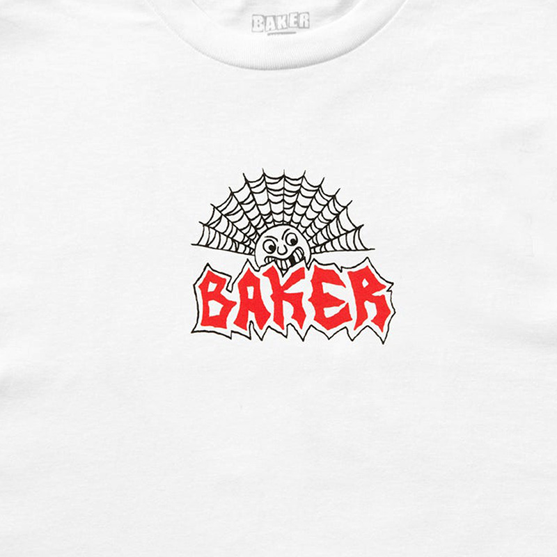Baker Jollyman T-shirt White Baker Jollyman T-shirt White