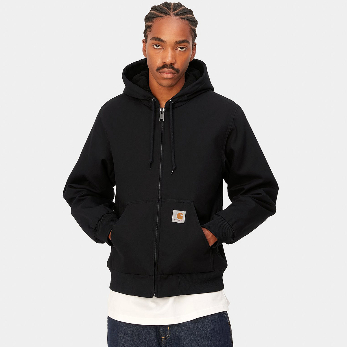Carhartt WIP Active Jacket Black Rigid - Winter Carhartt WIP Active Jacket Black Rigid - Winter