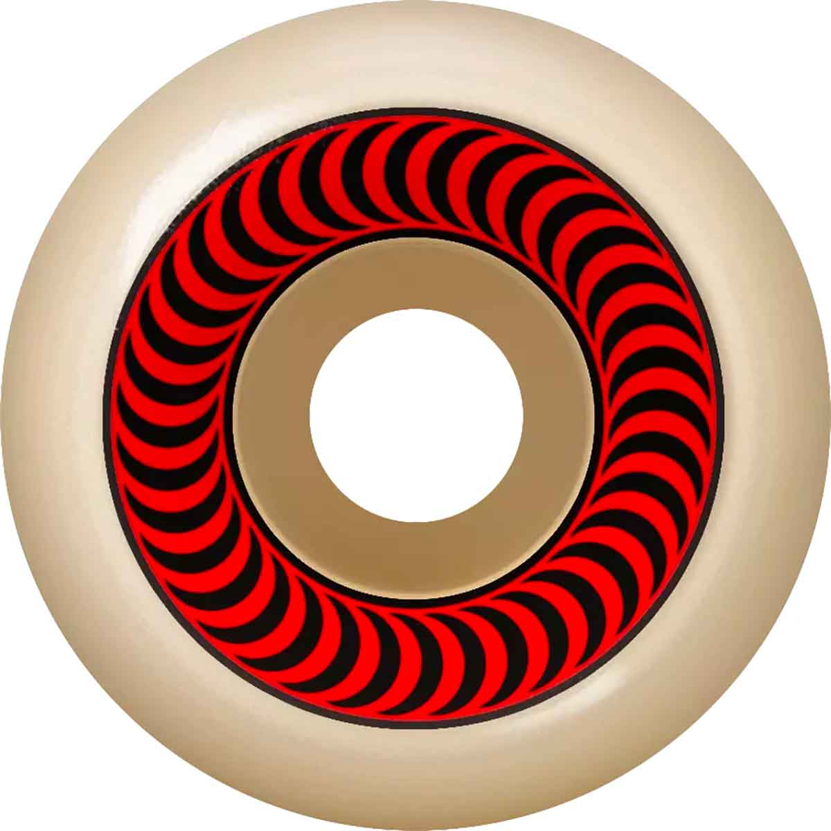 Spitfire Formula Four OG Classics Wheels Natural/Red 60mm Spitfire Formula Four OG Classics Wheels Natural/Red 60mm