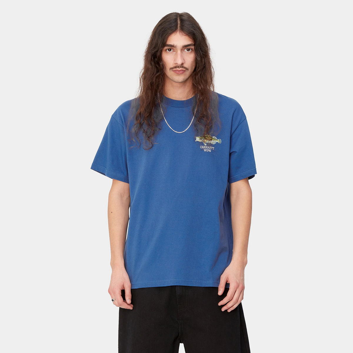 Carhartt WIP Fish T-Shirt Acapulco Carhartt WIP Fish T-Shirt Acapulco