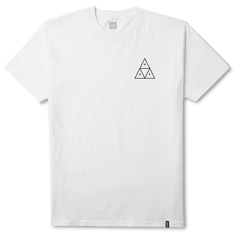 HUF Triple Triangle T-shirt White