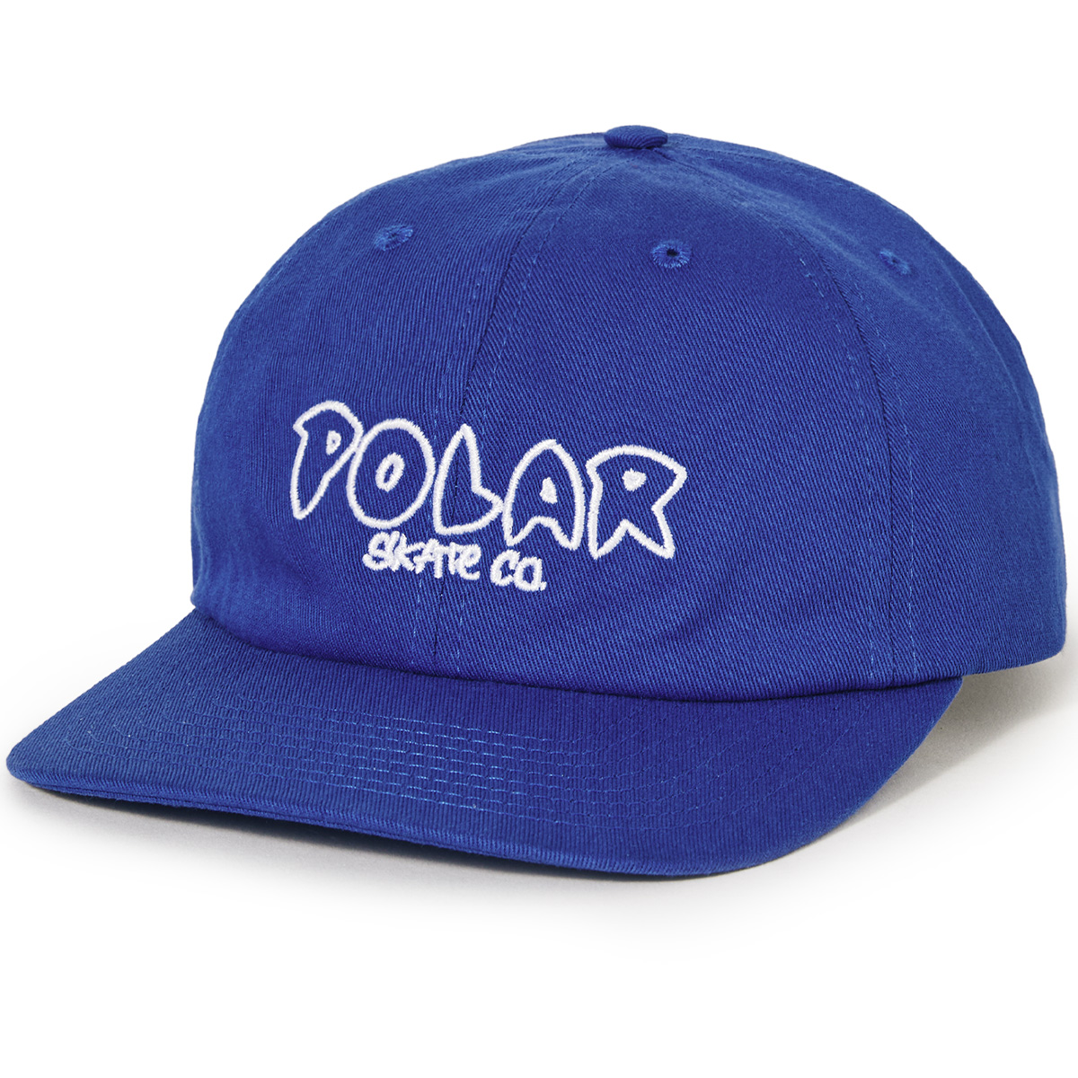 Polar Outline Logo Michael Cap Egyptian Blue Polar Outline Logo Michael Cap Egyptian Blue