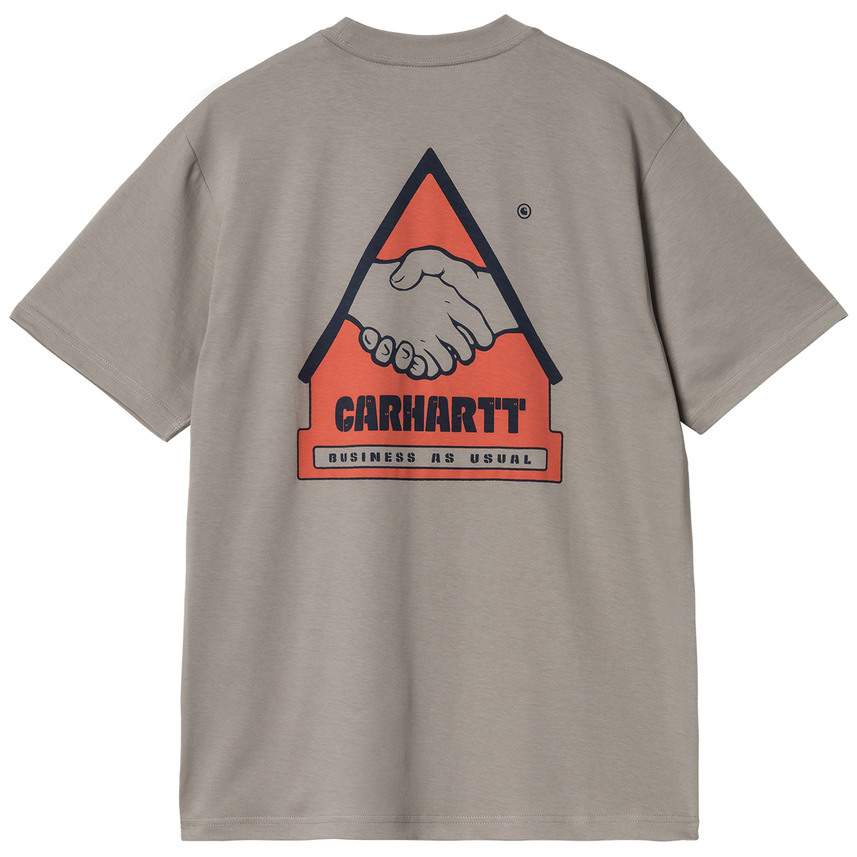 Carhartt WIP Trade T-Shirt Misty Grey Carhartt WIP Trade T-Shirt Misty Grey