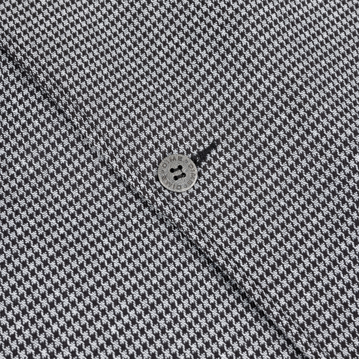 Dime Houndstooth Jacket Gray