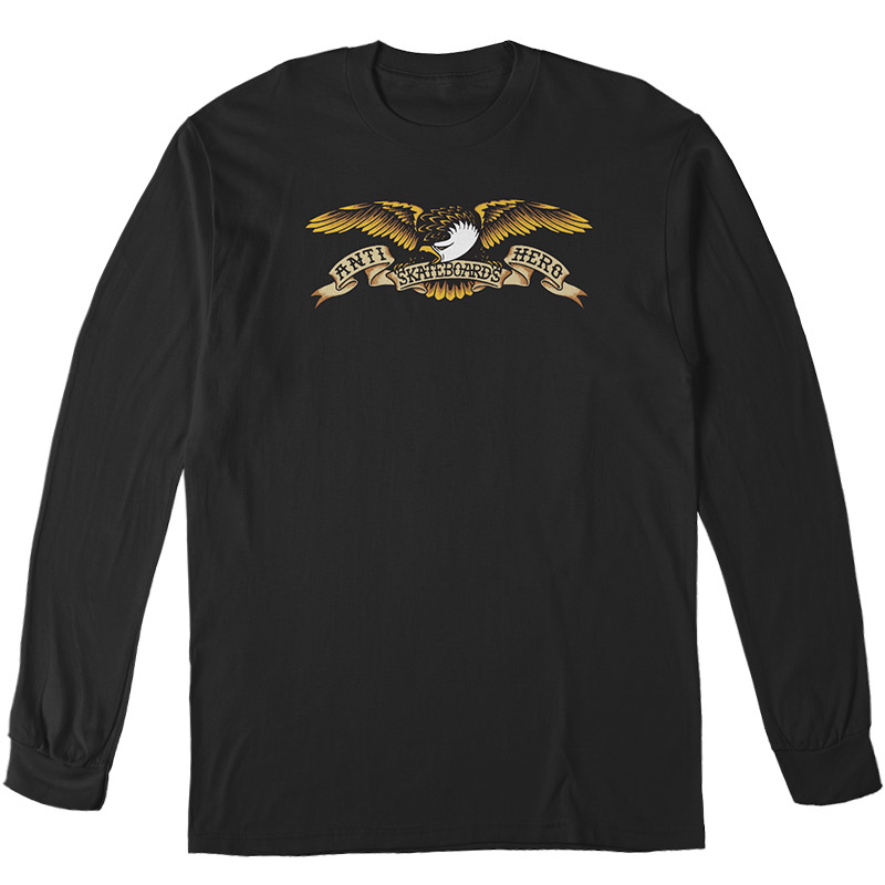 Anti Hero Eagle Youth Longsleeve T-shirt Black