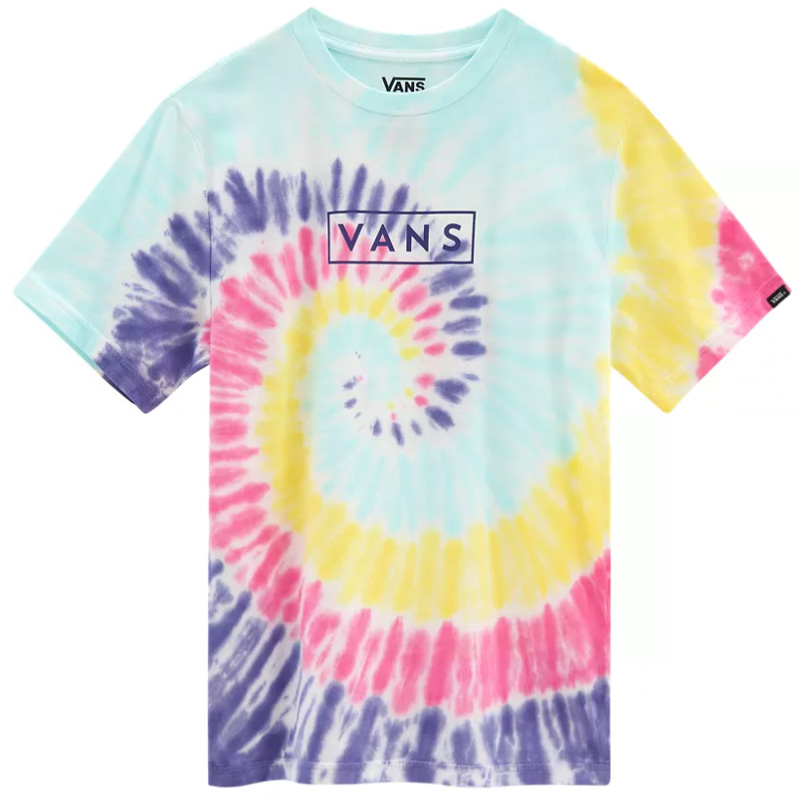 Vans Kids By Tie Dye Easy Box T-Shirt Rainbow SpectrumTie Dye Vans Kids By Tie Dye Easy Box T-Shirt Rainbow SpectrumTie Dye