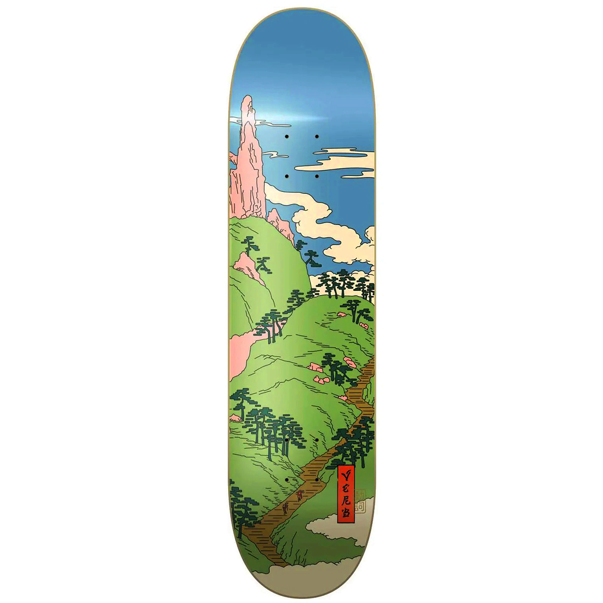 Verb Adam Hill Landscape Artist Deck 8
