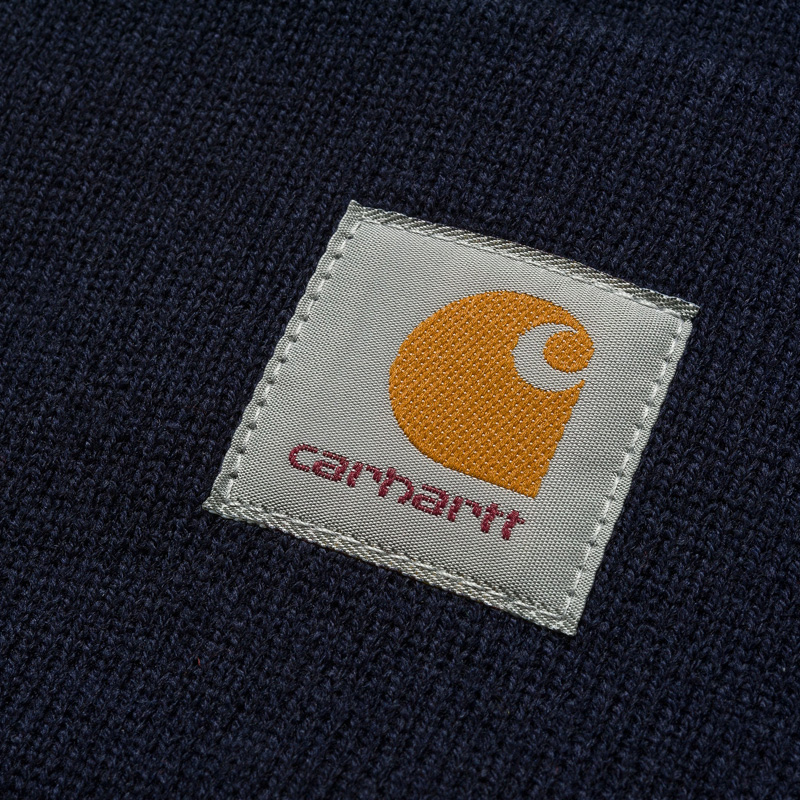 Carhartt WIP Acrylic Watch Hat Beanie Dark Navy Carhartt WIP Acrylic Watch Hat Beanie Dark Navy