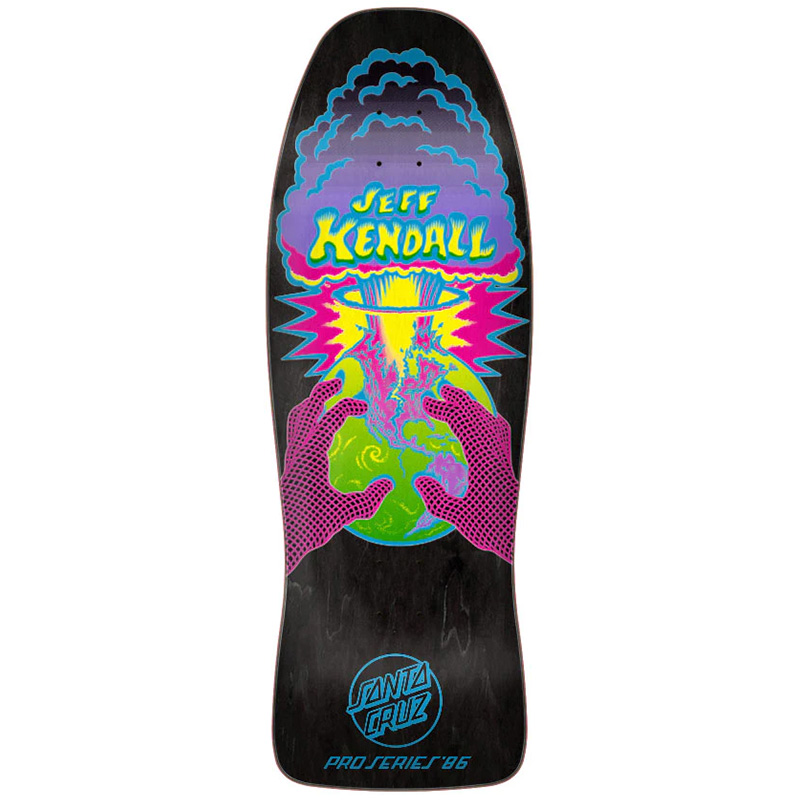 Santa Cruz Kendall End of the Skateboard Deck 10.0