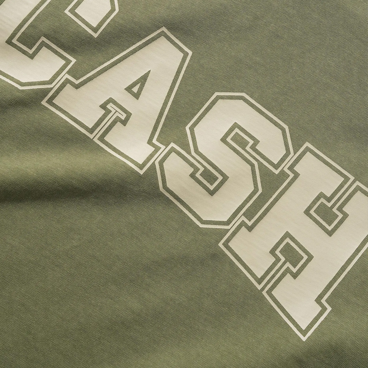 Cash Only Campus T-Shirt Washed Olive Cash Only Campus T-Shirt Washed Olive