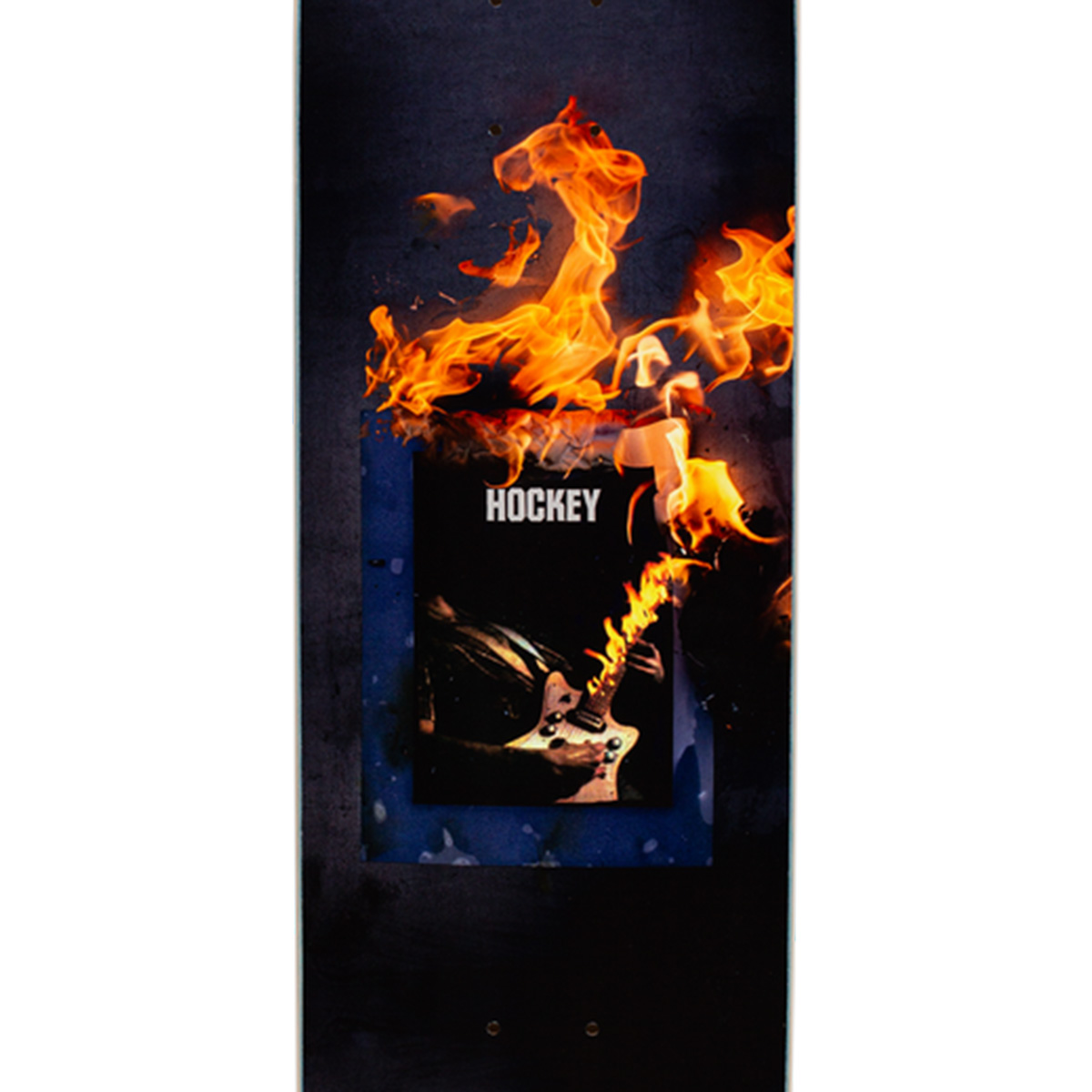 Hockey Ben Kadow Sounds Of Spring Skateboard Deck -Ben Shape- 8.38