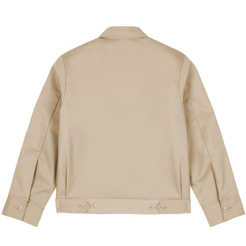 Dickies Lined Eisenhower Jacket Khaki Dickies Lined Eisenhower Jacket Khaki