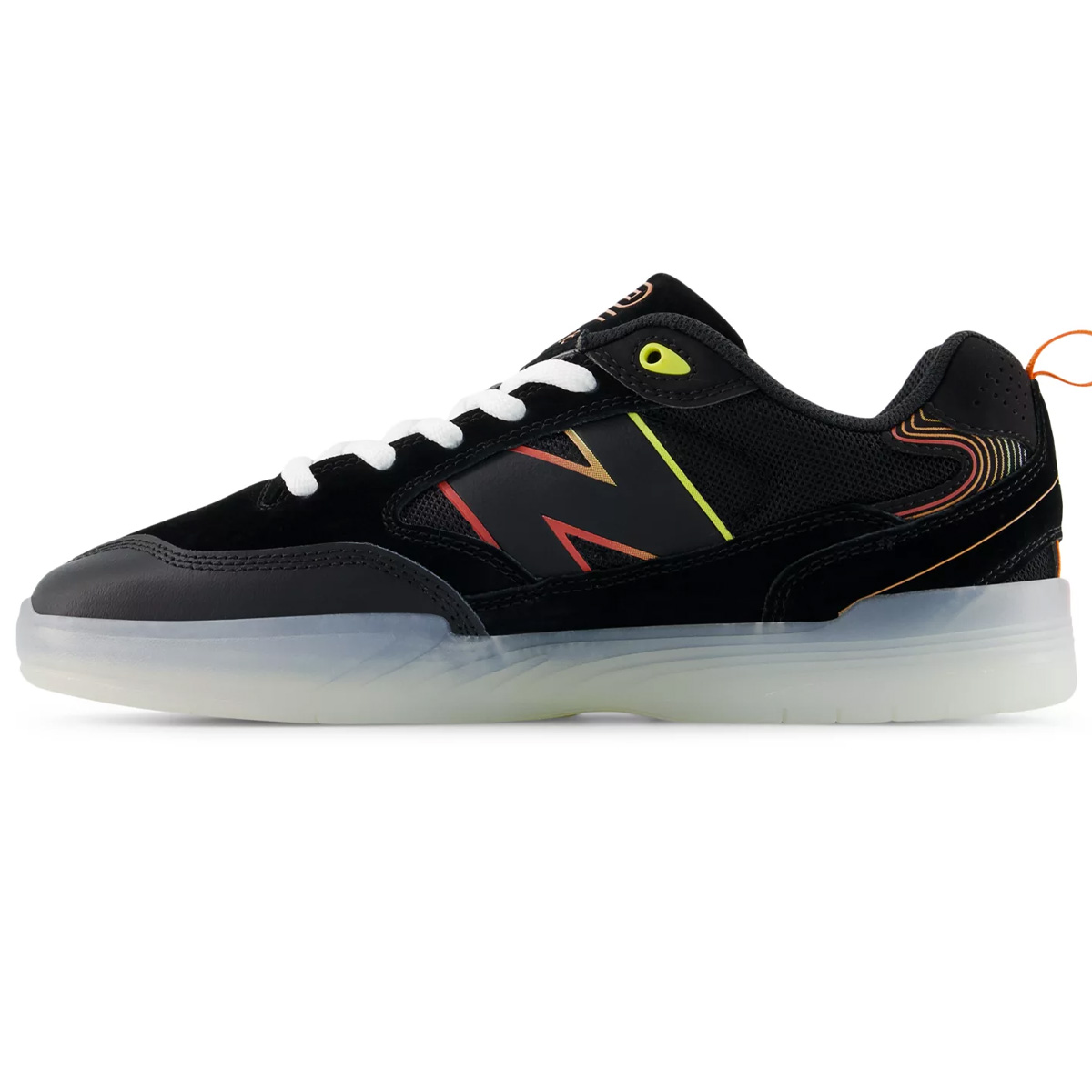 New Balance Numeric Tiago Lemos 808 Lite Roland 2 Black/Orange New Balance Numeric Tiago Lemos 808 Lite Roland 2 Black/Orange
