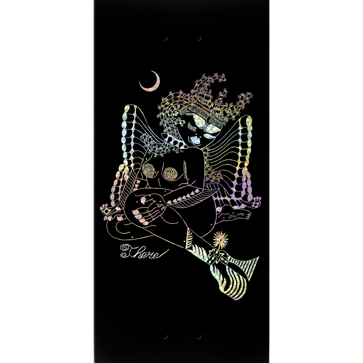 There Midnight XXX Skateboard Deck 8.38 There Midnight XXX Skateboard Deck 8.38