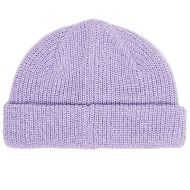 Obey Micro Beanie Purple Rose Obey Micro Beanie Purple Rose