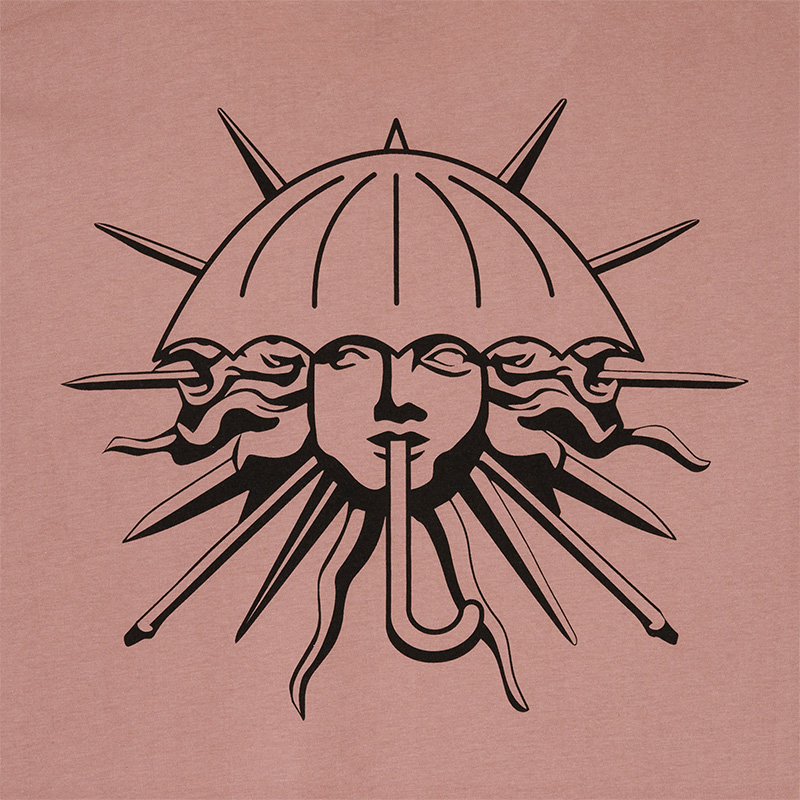 Helas Chateau T-Shirt Ash Rose