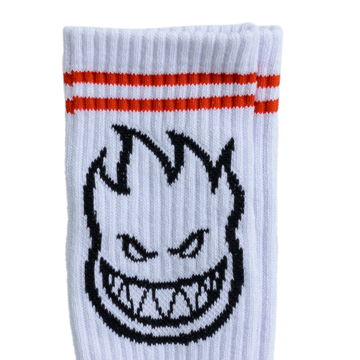 Spitfire Bighead Sock White/Red/Black